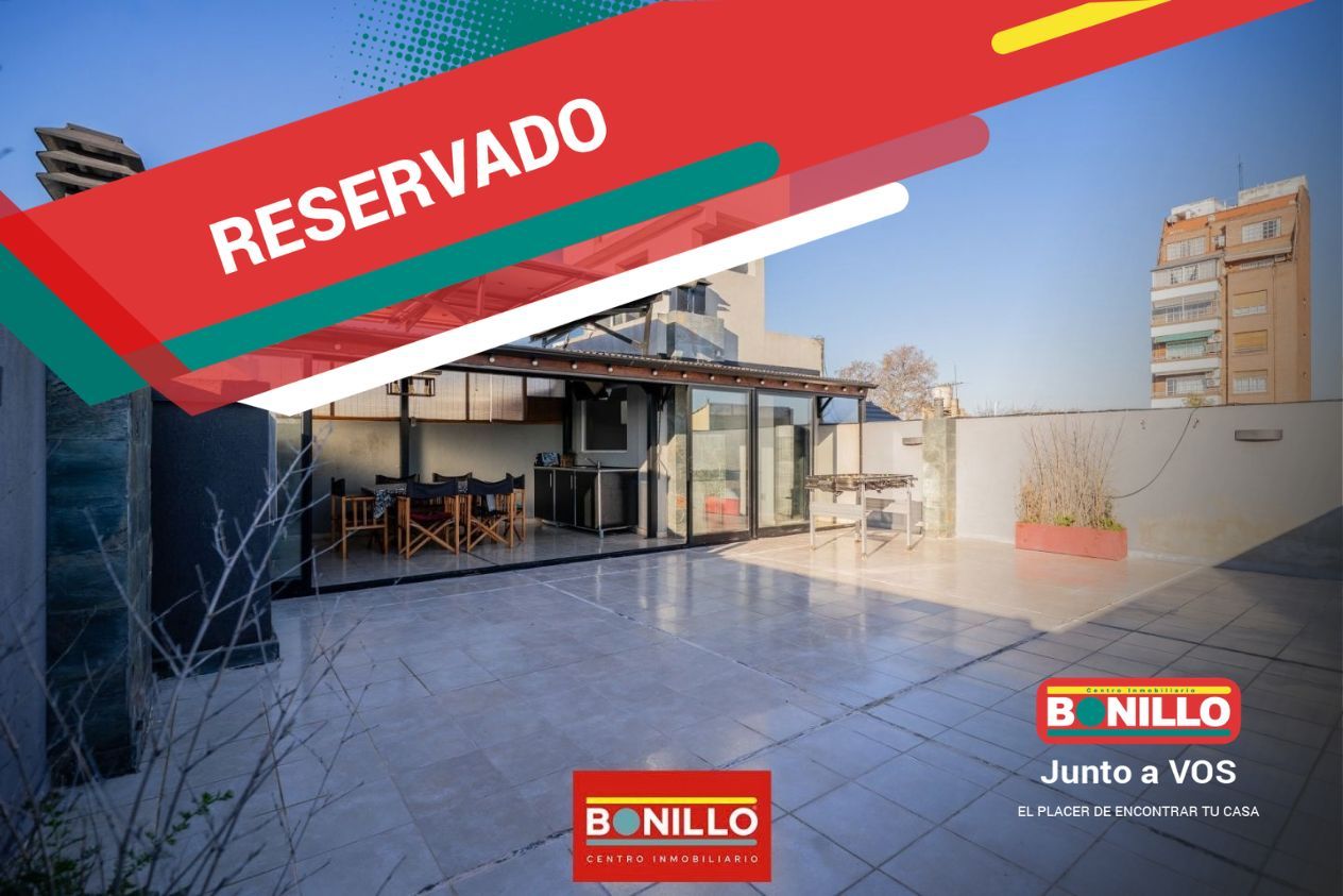 Departamento en CERVANTES 3600