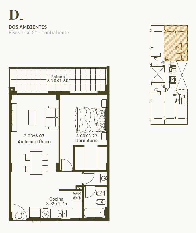 Departamento en Venta en Moron, G.B.A. Zona Oeste