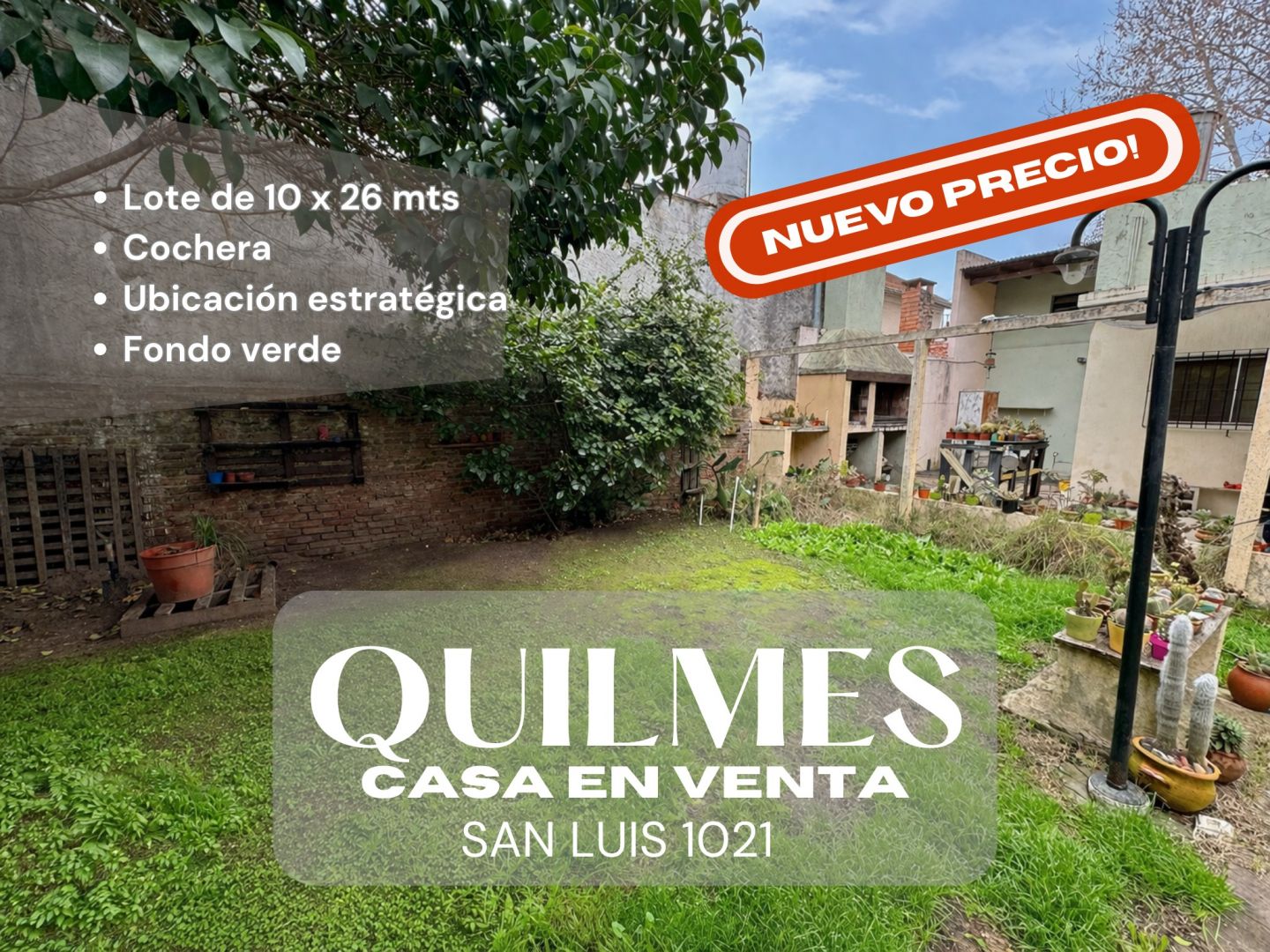 Casa EN VENTA