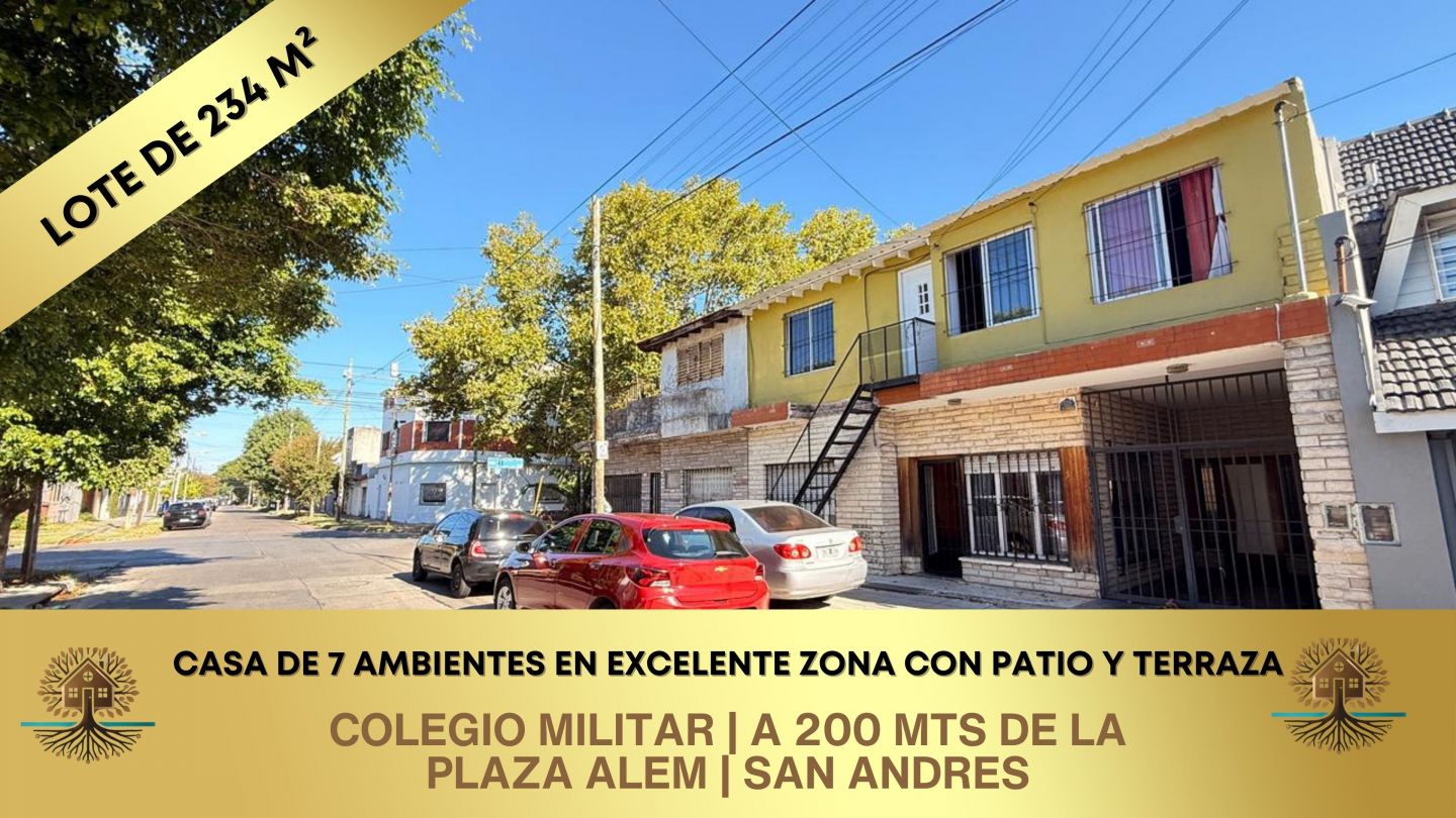 Casa en Venta en General San Martin, G.B.A. Zona Norte