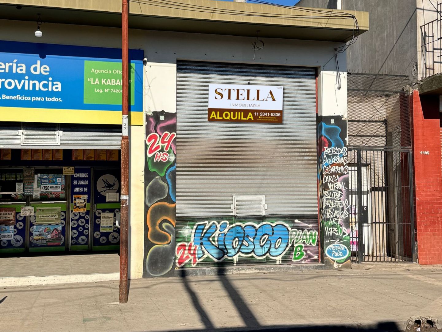 LOCAL EN ALQUILER
