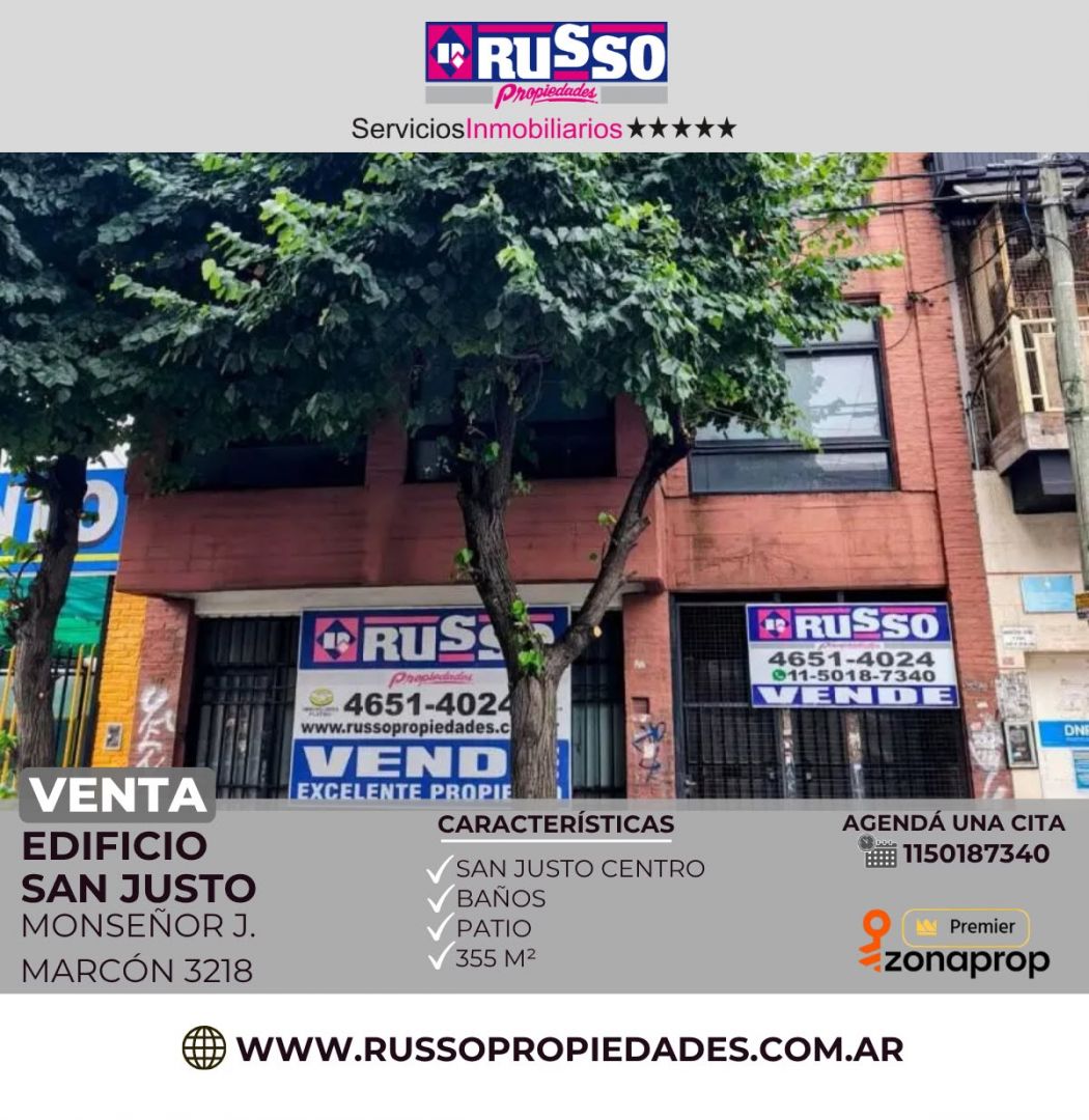 Edificio en MARCON, MONSEÑO 3200