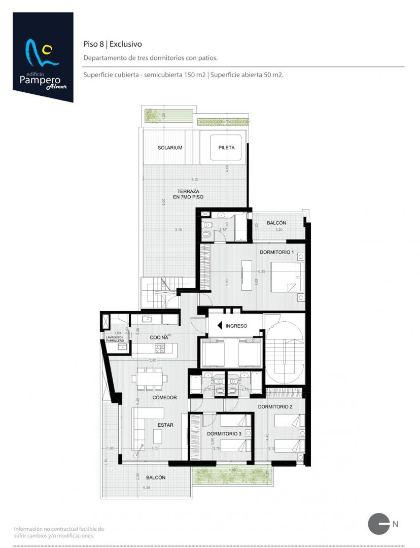 VENTA DE DEPARTAMENTO EN Rosario - Distrito Centro - 29