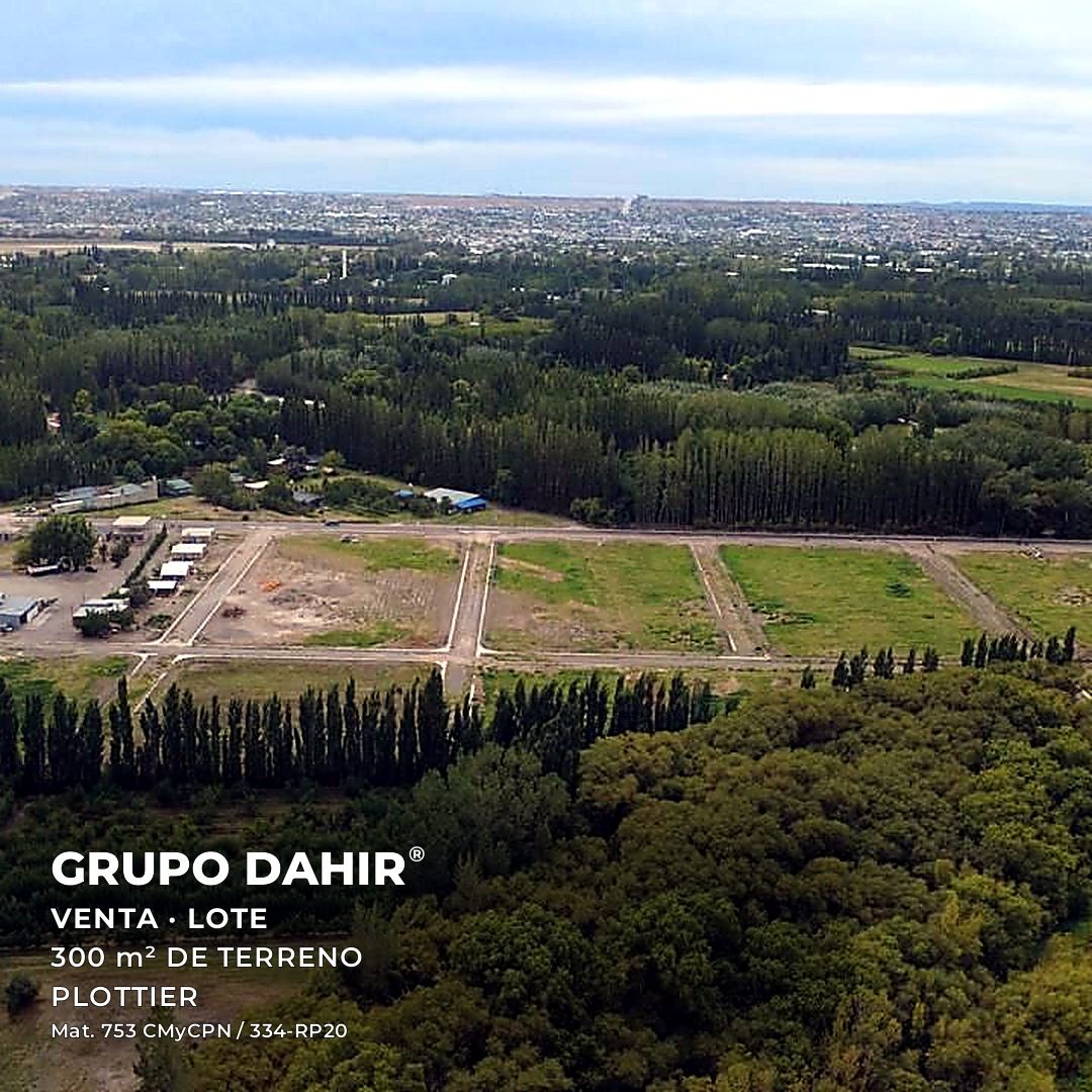 Lote en Jardín Del Este, Plottier — foto 1