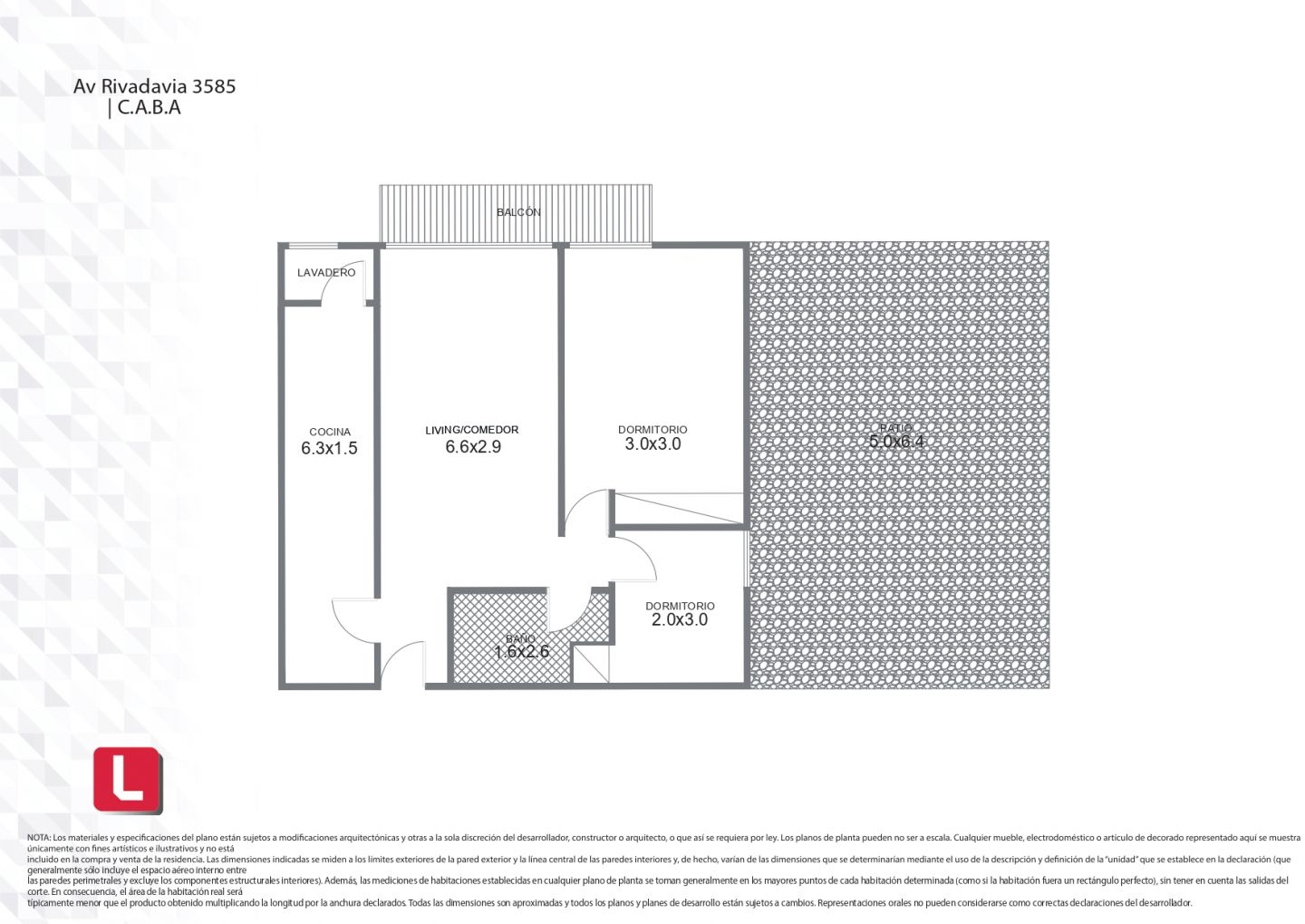 VENTA DE DEPARTAMENTO EN Capital Federal - Almagro - 26