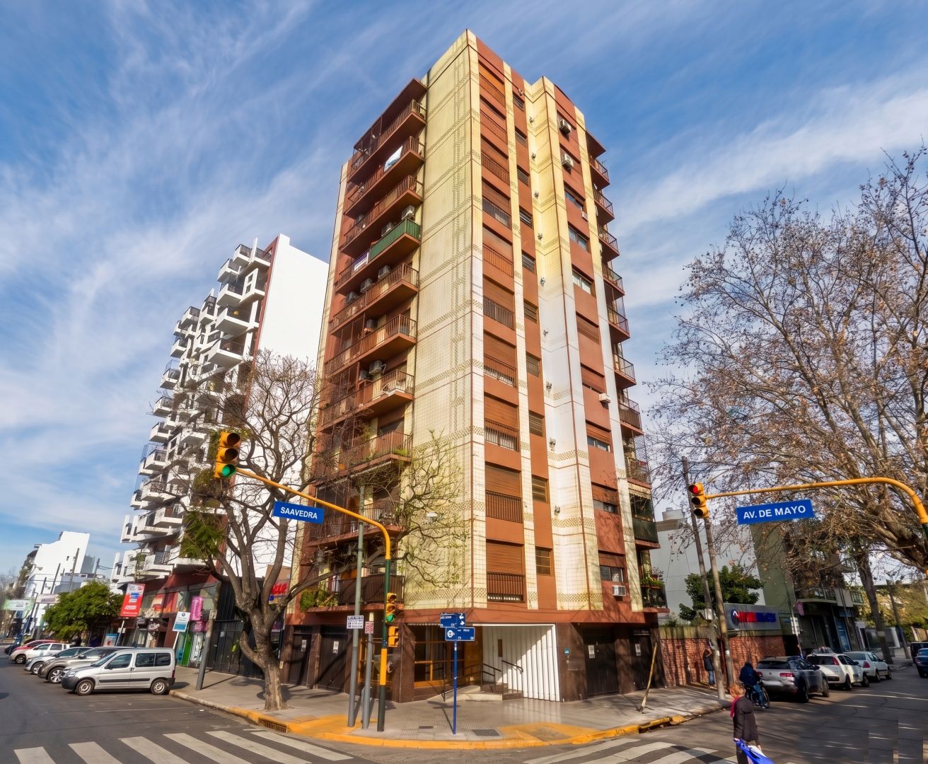 Departamento en Av. de Mayo 800
