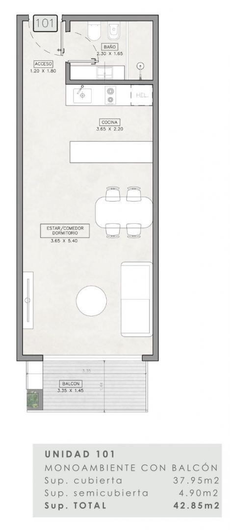 Departamento EN VENTA