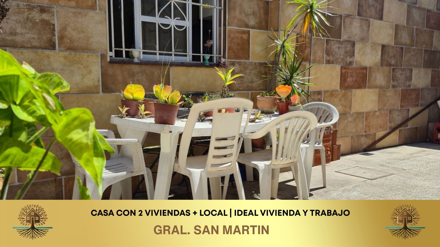 Casa en Venta en General San Martin, G.B.A. Zona Norte