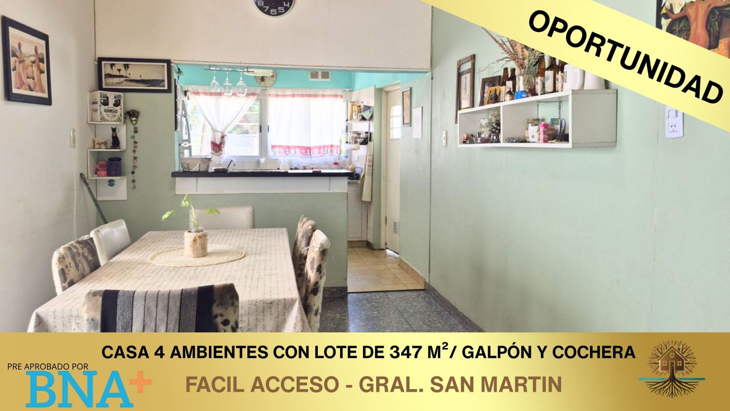 Casa en Venta en General San Martin, G.B.A. Zona Norte