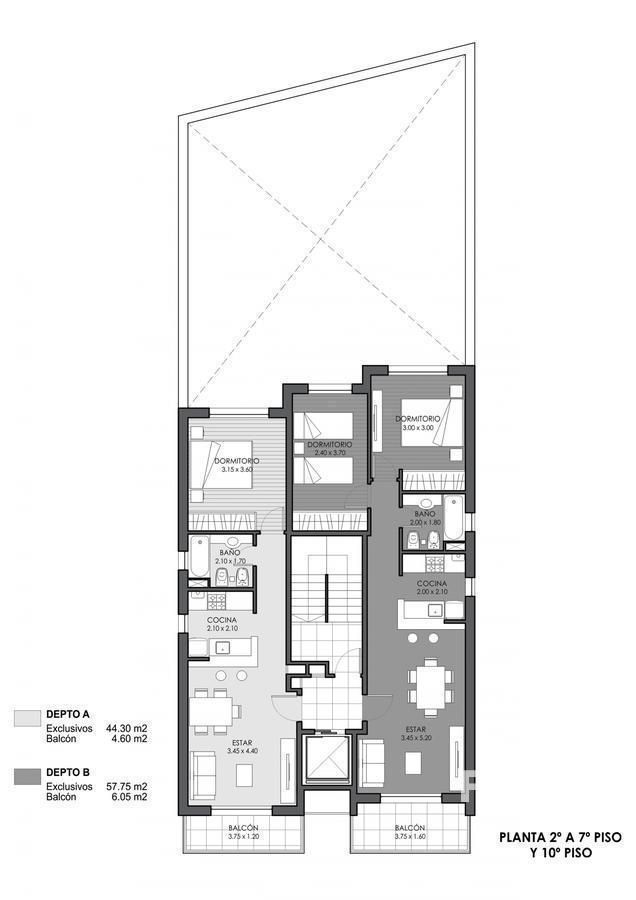 Departamento en Venta en Rosario, Santa Fe