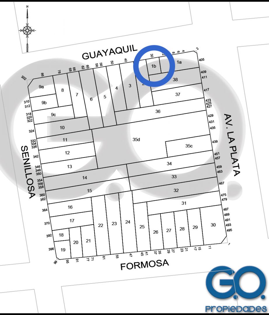 Lote en Venta en Caballito, Capital Federal