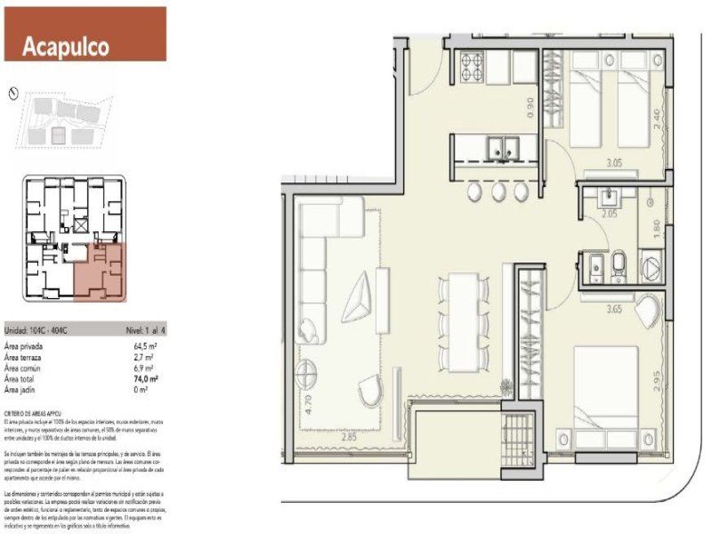 Departamento EN VENTA