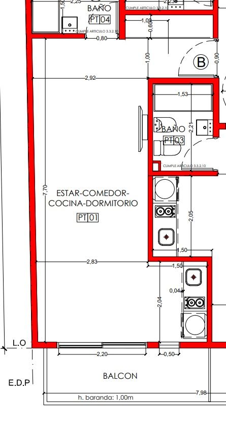 VENTA DE DEPARTAMENTO EN Capital Federal - Villa Luro - 15
