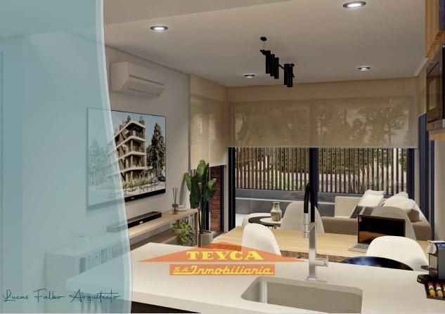 Departamento en venta Pinamar 2 ambientes