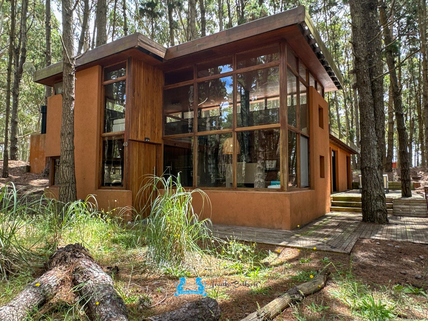 Casa en Barrio Bosque 3 ambientes