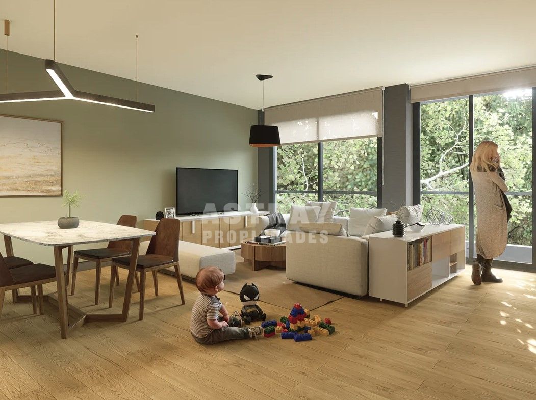 Apartamento en venta Prado 1 ambientes