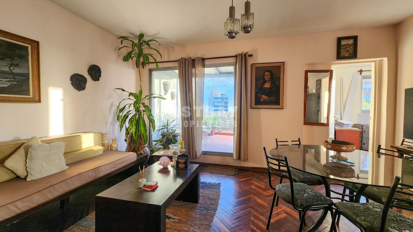 Apartamento en alquiler Prado 2 ambientes