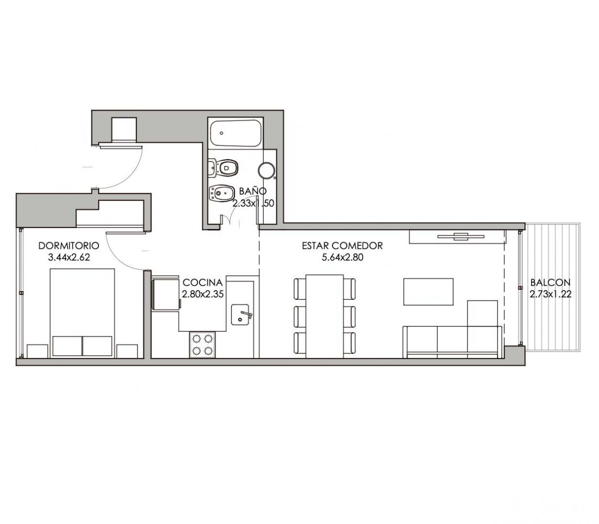 VENTA DE DEPARTAMENTO EN Capital Federal - Villa Crespo - 15