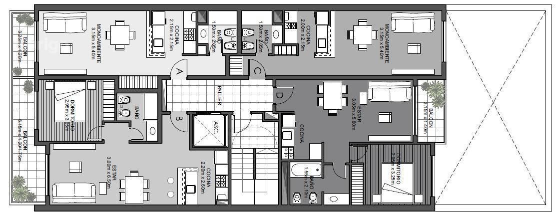 Departamento en Venta en Rosario, Santa Fe
