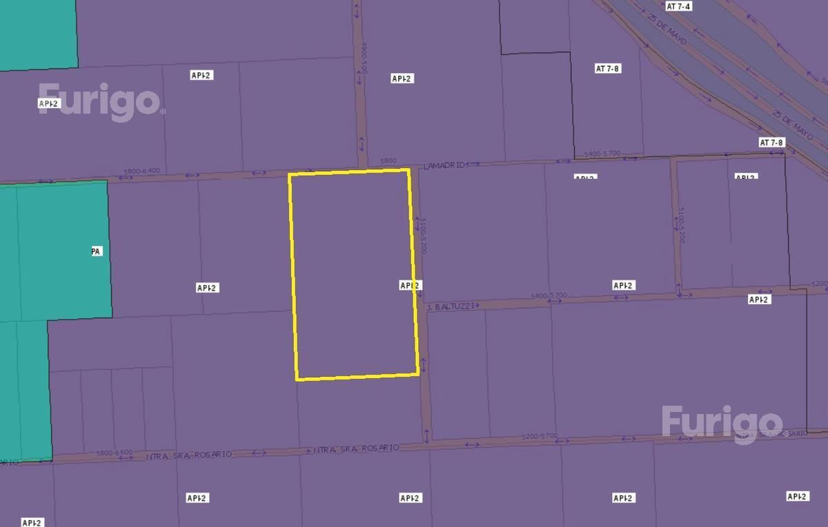 Lote en Venta en Rosario, Santa Fe