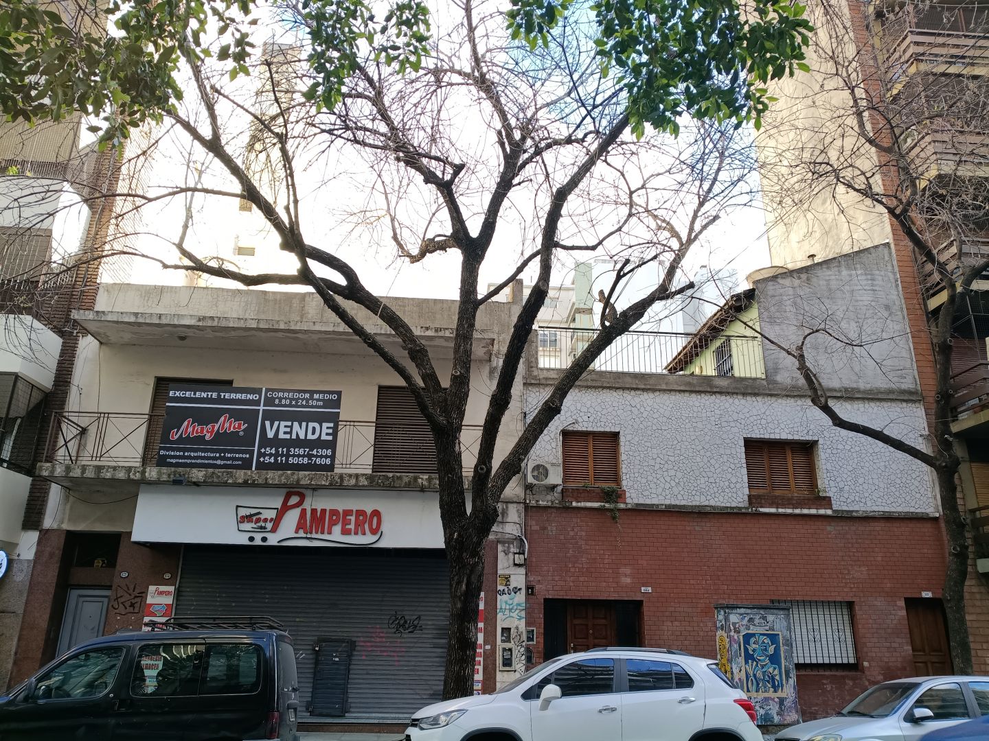 Lote en Venta en Villa Crespo, Capital Federal
