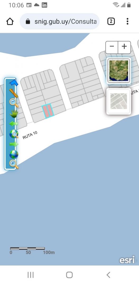 Terreno en venta Santa Monica