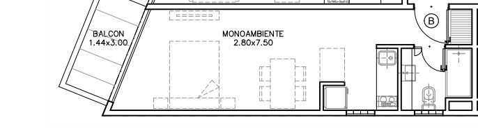 VENTA DE DEPARTAMENTO EN Capital Federal - Almagro - 8