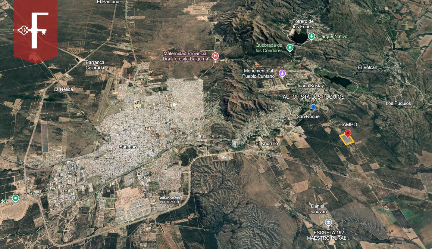 Campo EN VENTA
