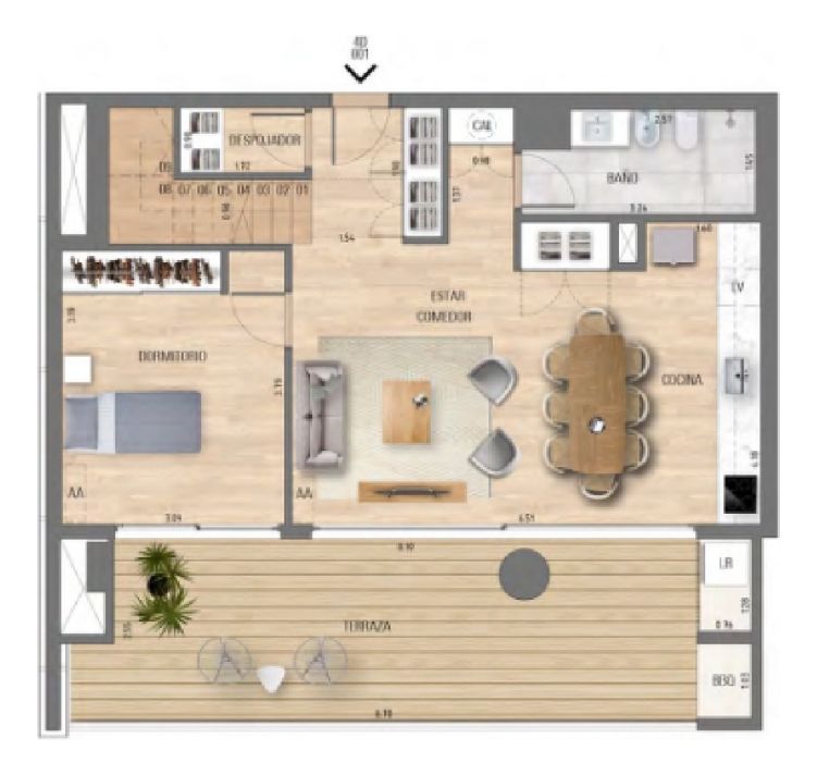 Departamento EN VENTA