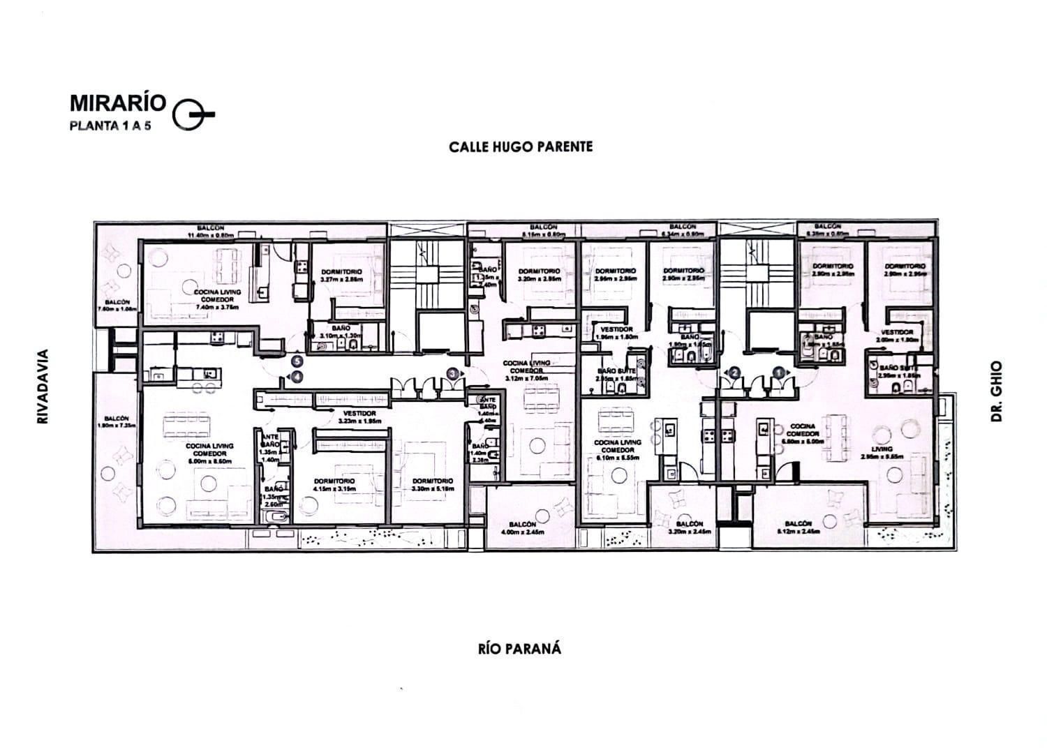 Departamento en Venta en San Lorenzo, Santa Fe