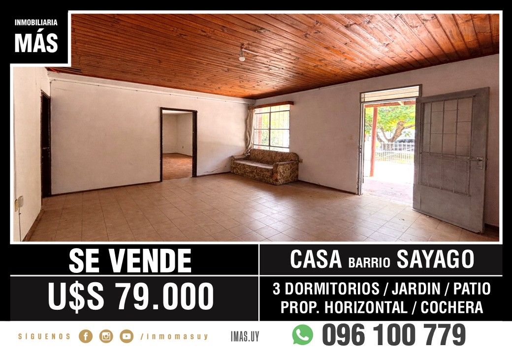 Casa EN VENTA