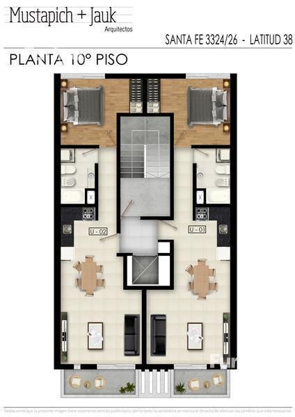 Departamento en Venta en Rosario, Santa Fe