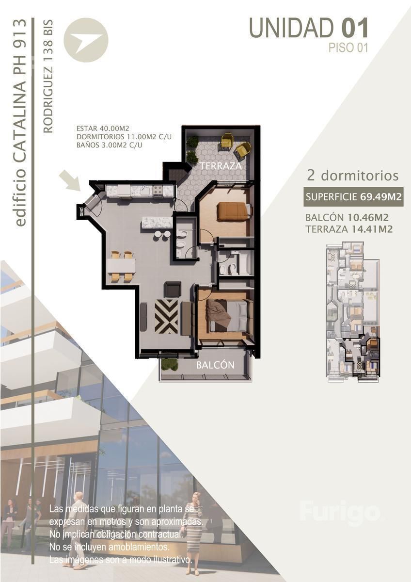 Oficina en Venta en Rosario, Santa Fe