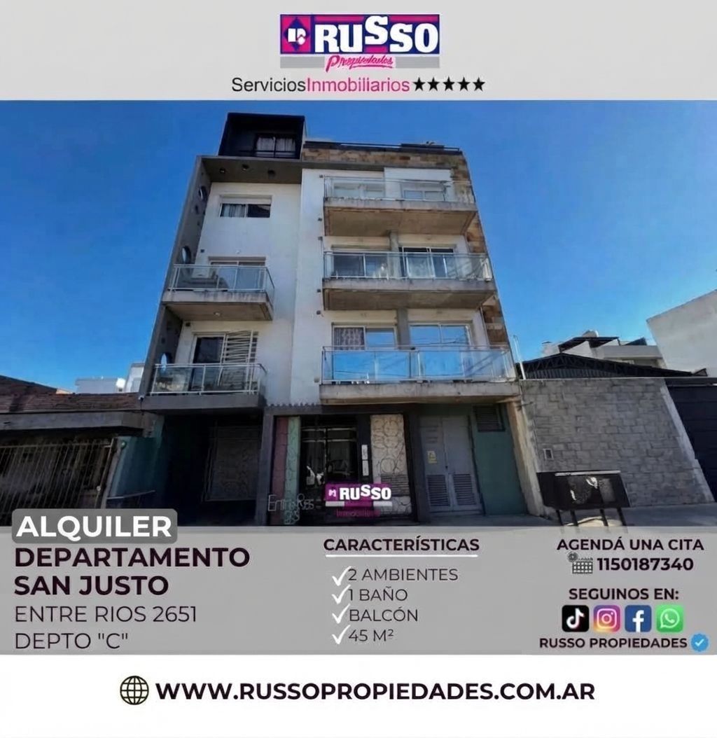 Departamento en ENTRE RIOS 2600