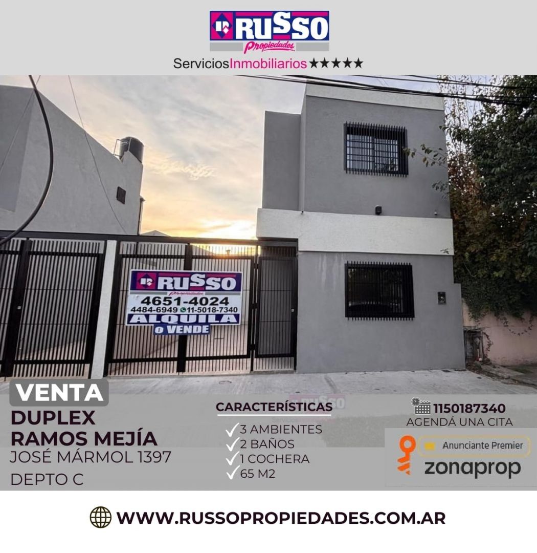 Departamento en MARMOL, JOSE 1300