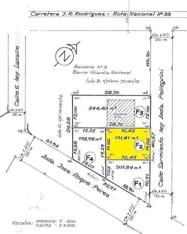 Lote en Venta en Rosario, Santa Fe