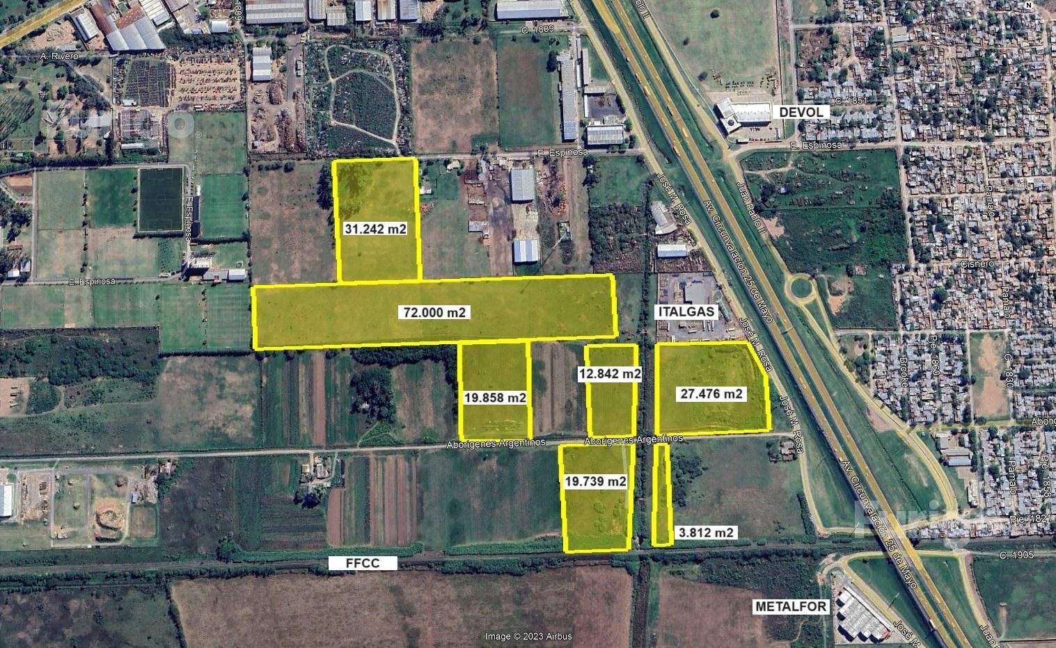 Lote en Venta en Rosario, Santa Fe