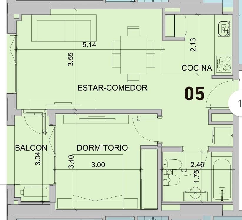 Departamento EN VENTA