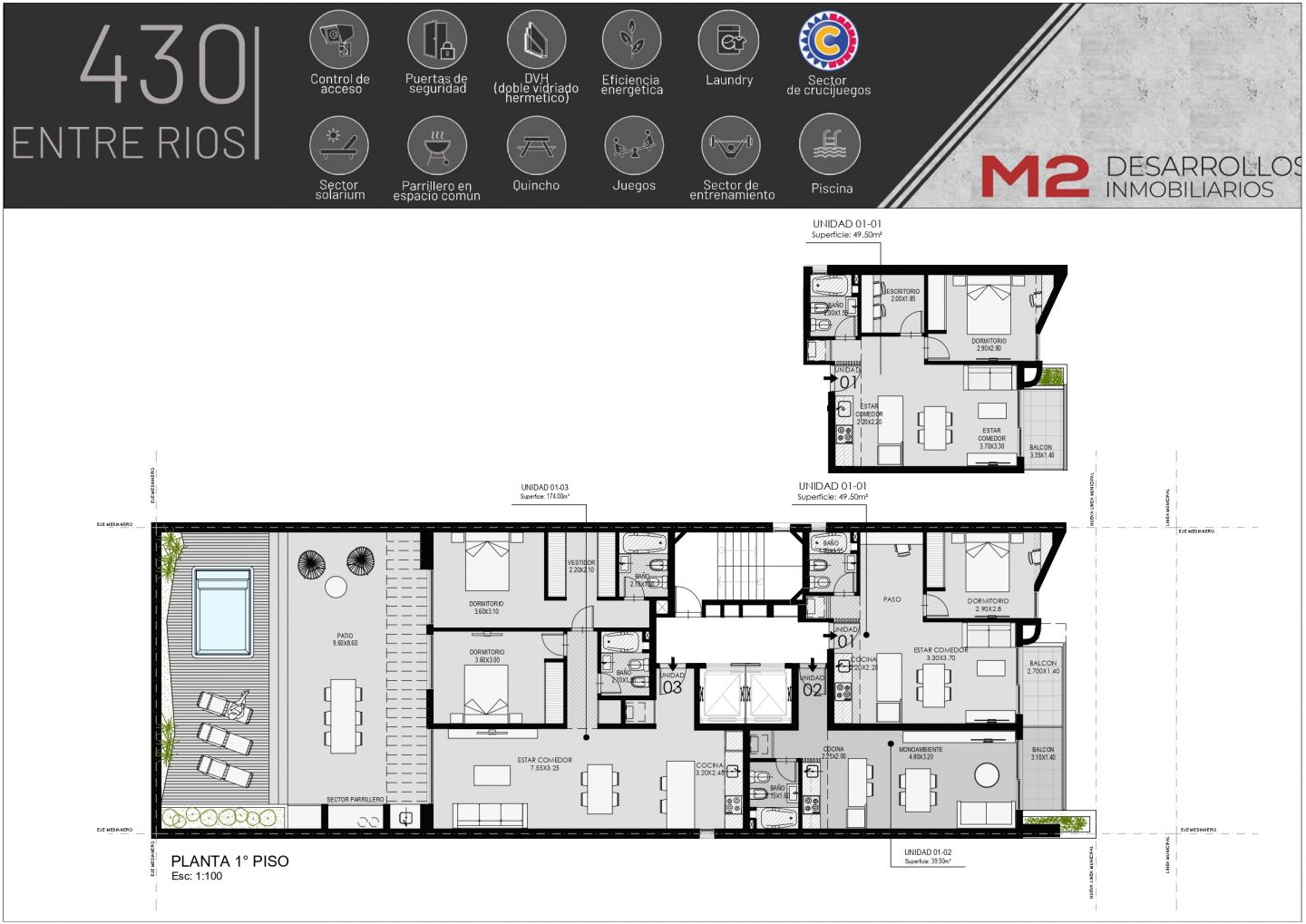 Departamento en Venta en Rosario, Santa Fe