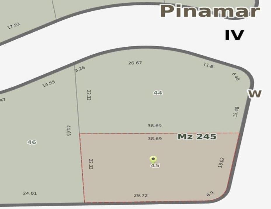 Lote en venta La Isla Del Golf 0 ambientes