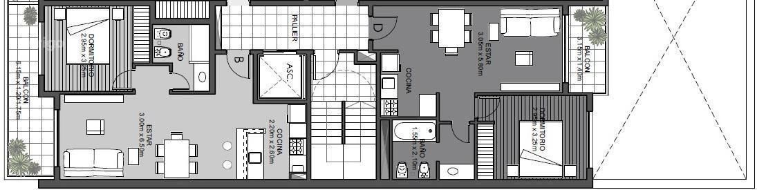 Departamento en Venta en Rosario, Santa Fe
