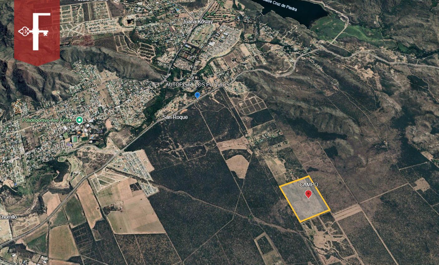 VENTA DE CAMPO EN Juana Koslay - 1