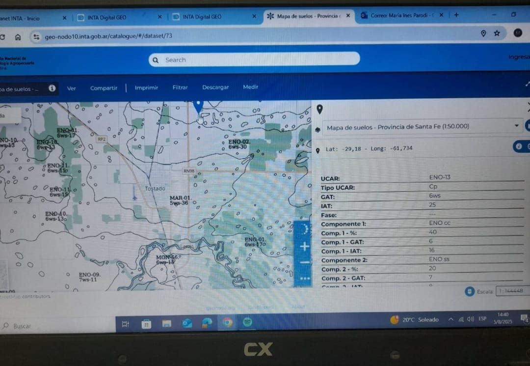 Campo en alquiler Campo Las Tres Isletas 