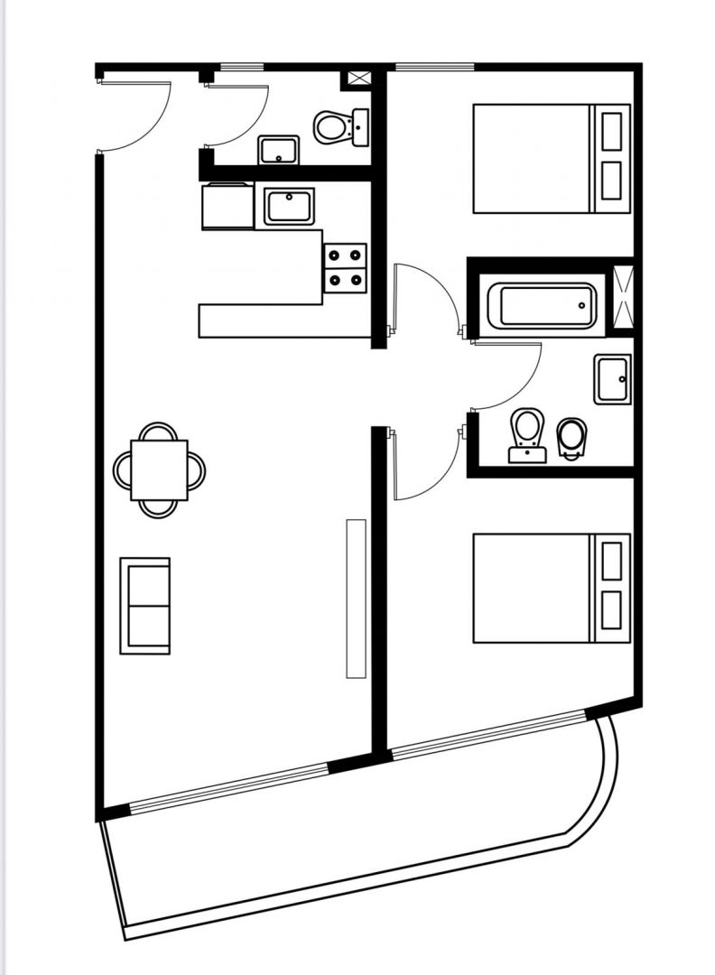VENTA DE DEPARTAMENTO EN Capital Federal - Palermo - 23