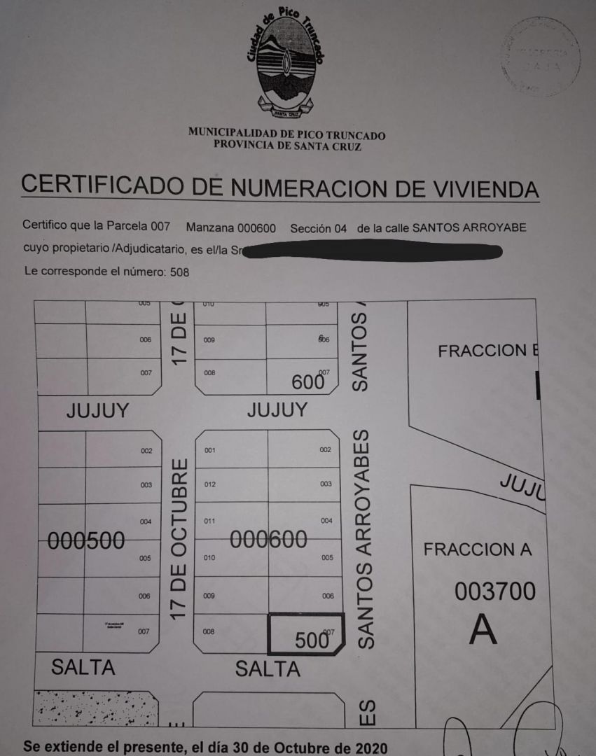 VENTA DE CASA EN Pico Truncado - YPF - 4