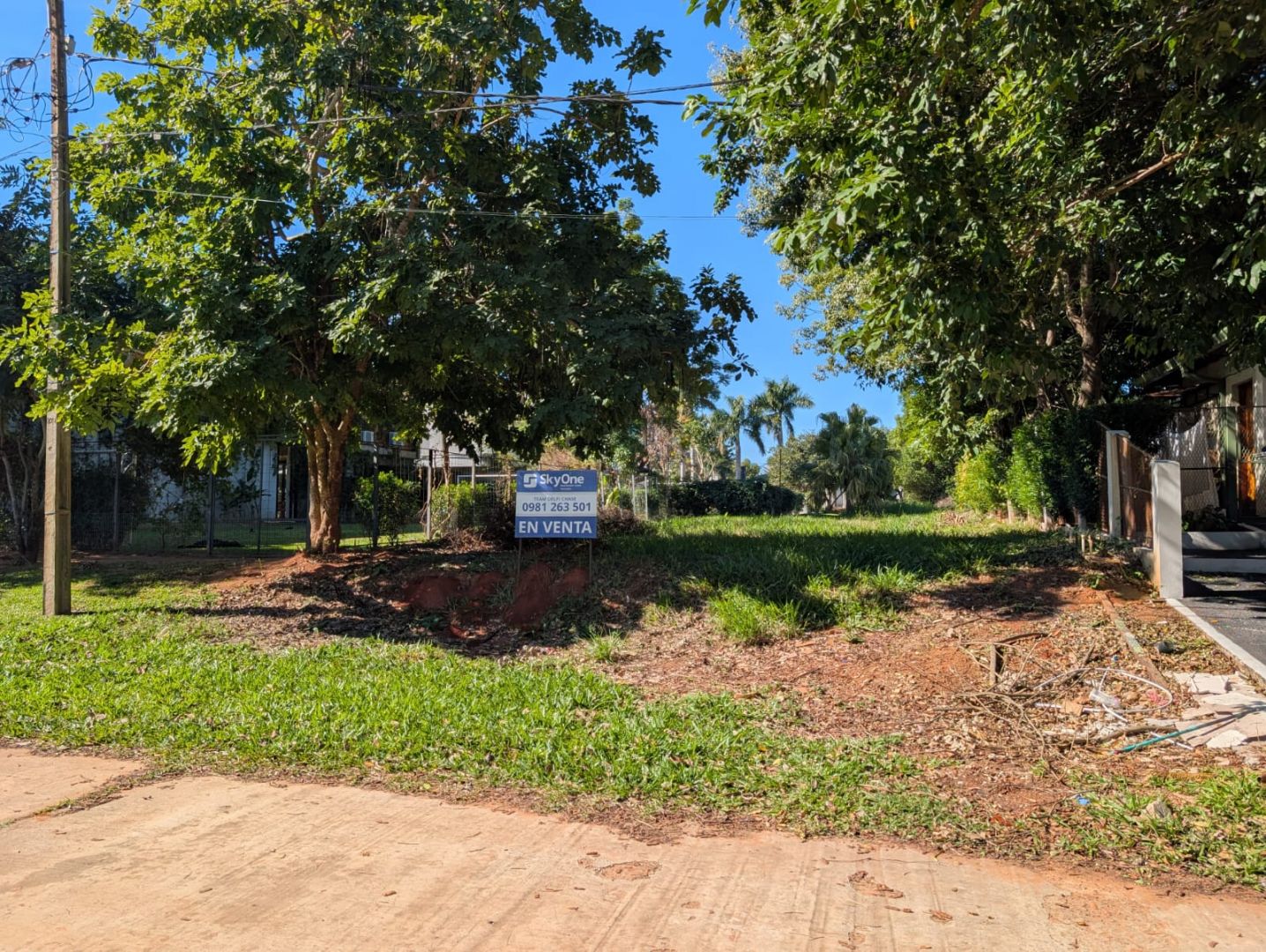 Terreno en venta Luque