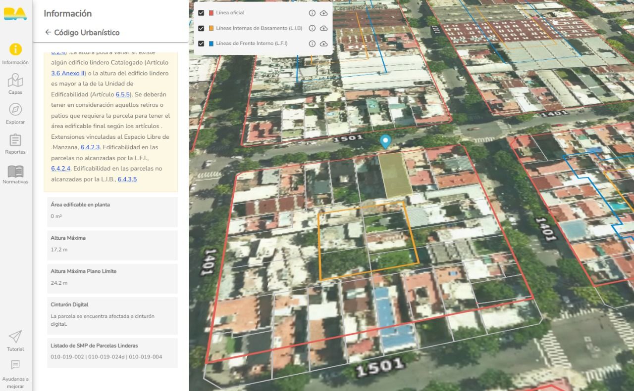 Lote en Venta en Barracas, Capital Federal