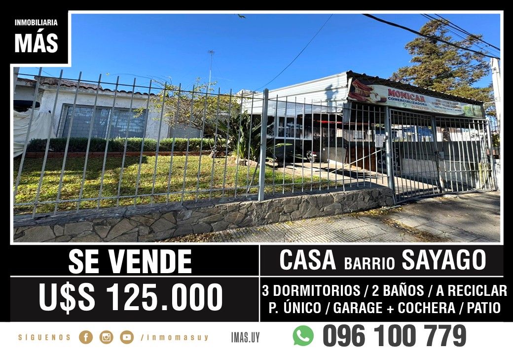 Casa EN VENTA