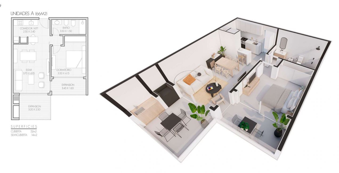 Departamento EN VENTA
