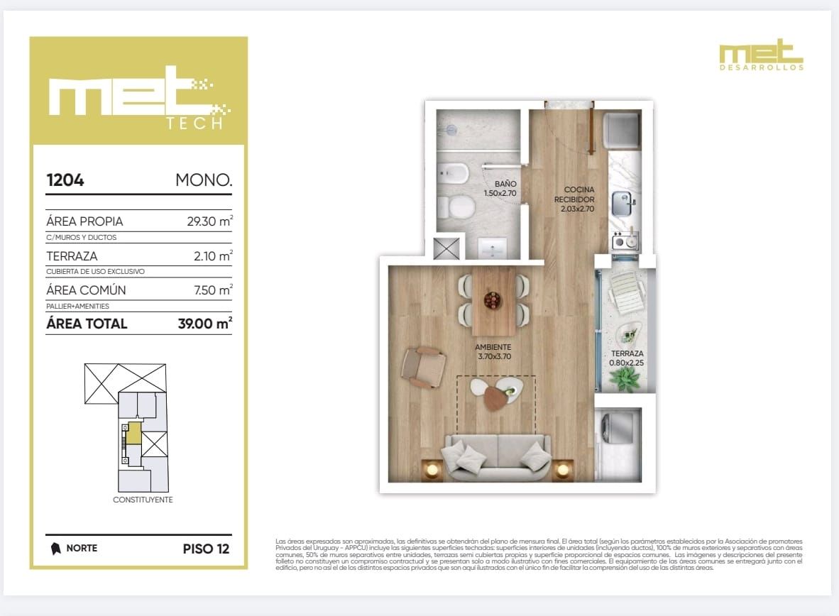 Departamento EN VENTA